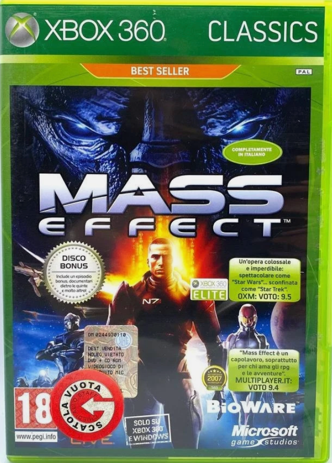 Mass Effect - XboX 360