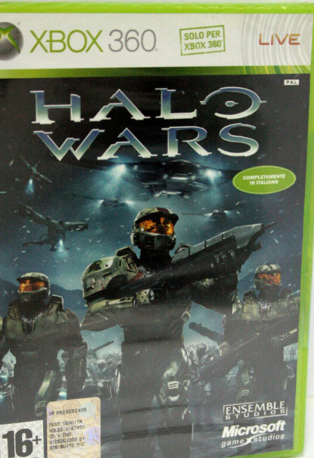 Halo wars - XboX 360