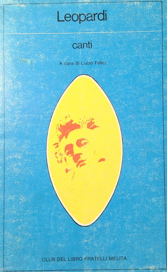 Canti - Giacomo Leopardi