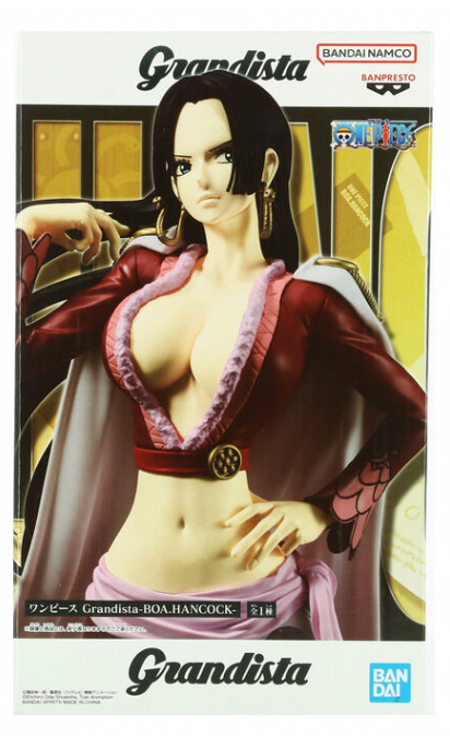 Banpresto Grandista – Boa Hancock - One Piece - Figure originale Bandai Namco