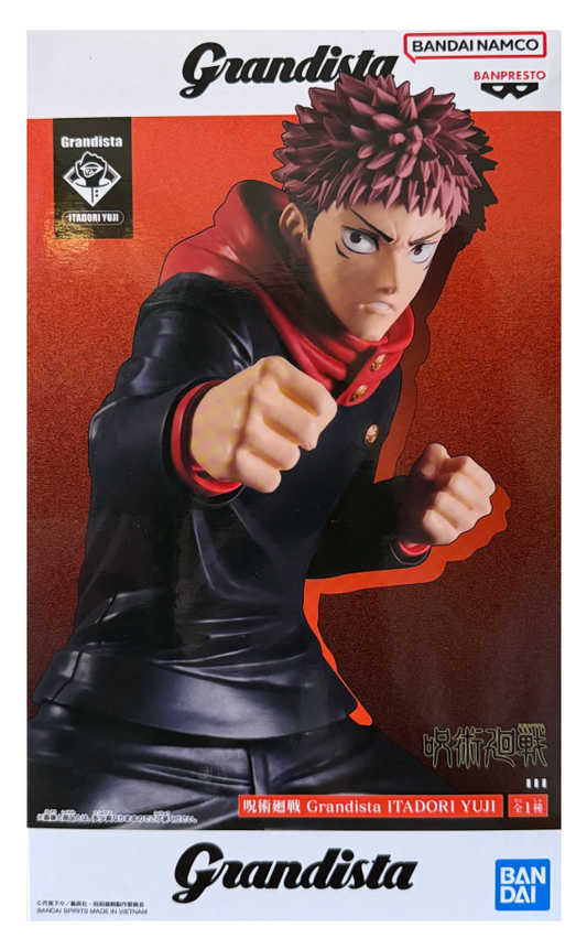 Banpresto Grandista – Yuji Itadori - Jujutsu Kaisen - Figure originale Bandai Namco