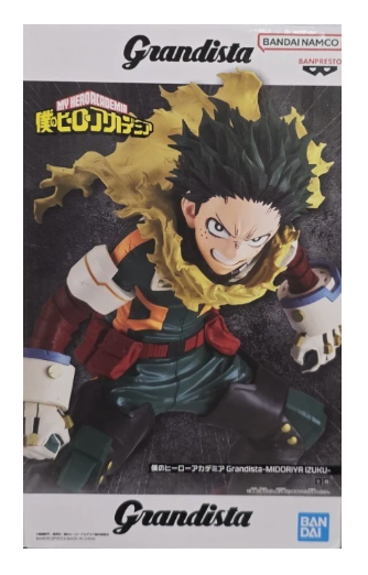 Banpresto – Izuku Midoriya - My Hero Academia - Figure originale Bandai Namco