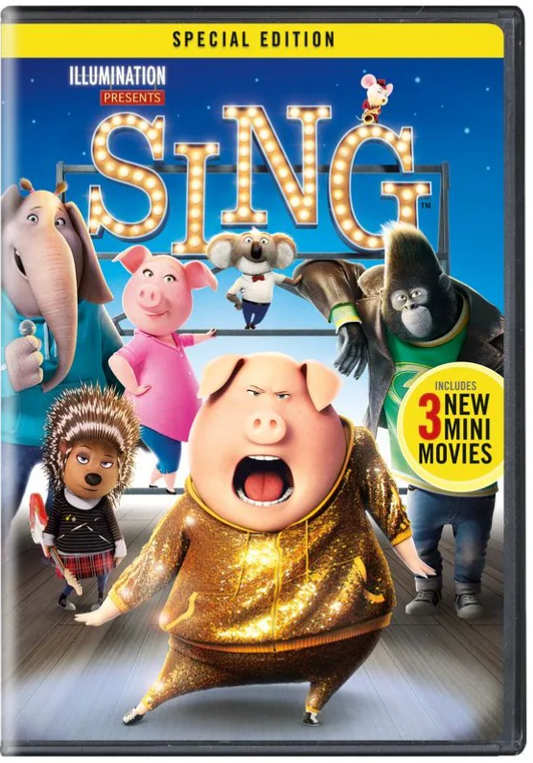 Dvd Sing