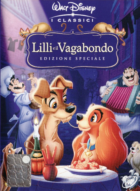 Dvd Lilli e il Vagabondo