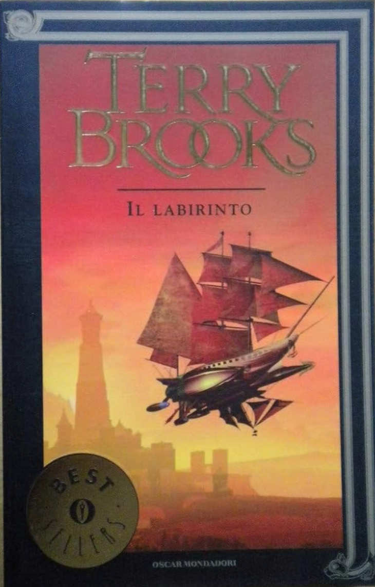Il viaggio della Jerle Shannara. Il labirinto - Terry Brooks