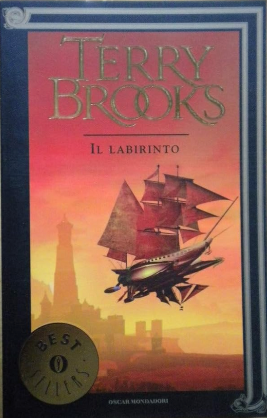 Il viaggio della Jerle Shannara. Il labirinto - Terry Brooks