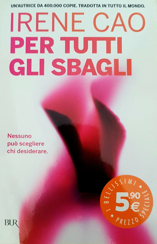Per tutti gli sbagli - Irene Cao