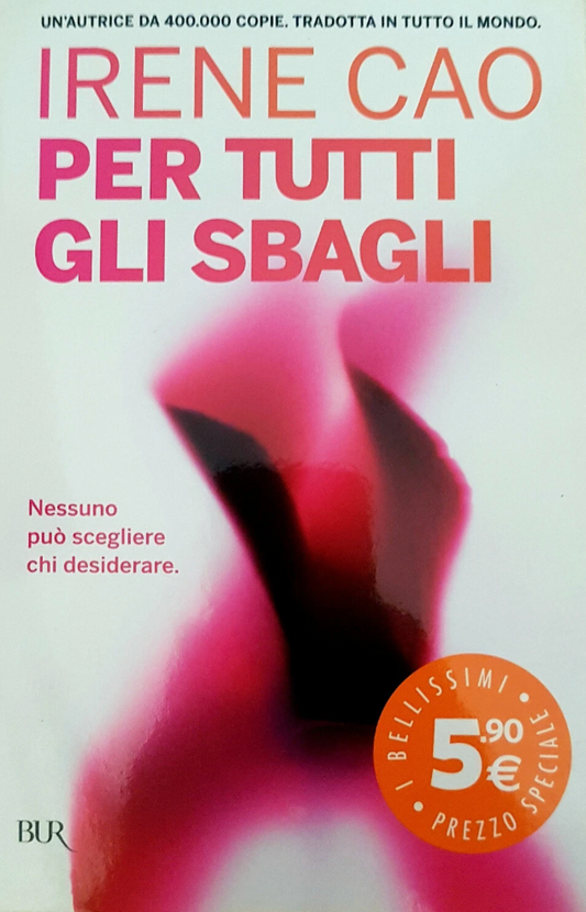 Per tutti gli sbagli - Irene Cao