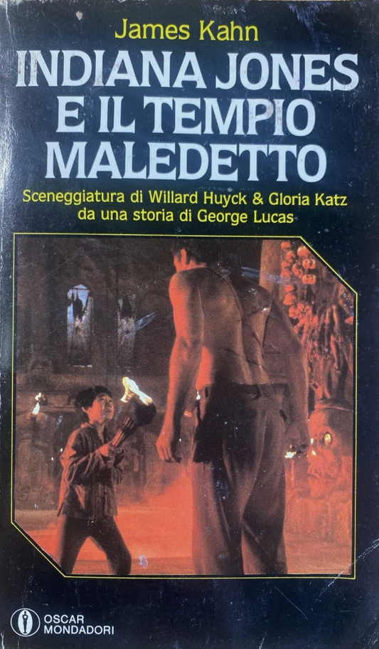 Indiana Jones e il tempio maledetto - James Kahn