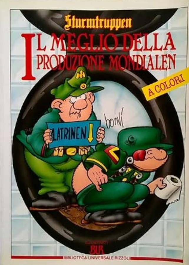 Sturmtruppen il meglio della produzione mondialen - Bonvi