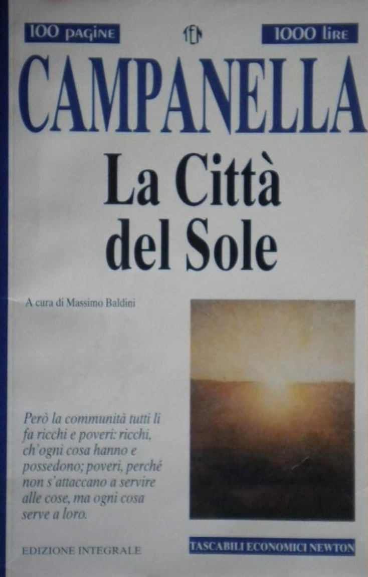 La città del sole - Tommaso Campanella
