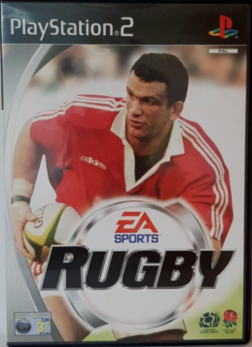 Rugby - PlayStation 2 (solo disco)