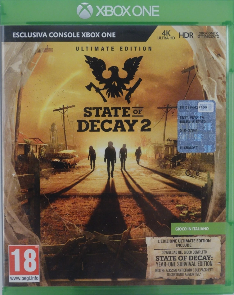 State of decay 2 - XboX One