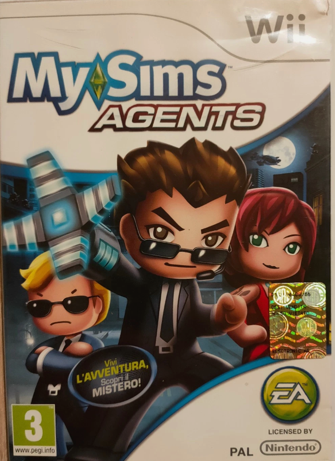 My Sims Agents - Wii
