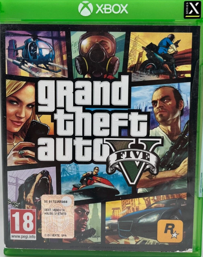 Grand Theft Auto GTA 5 - XboX One