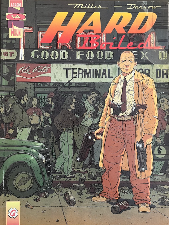 Hard Boiled - Miller, Darrow