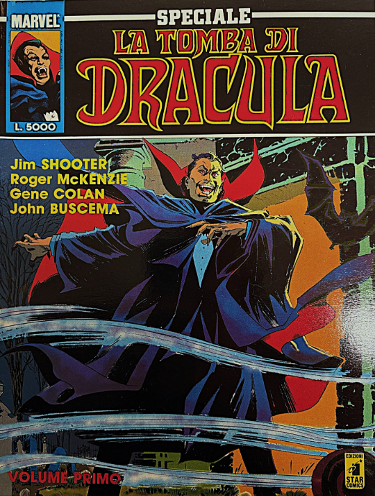 Marvel Speciale: LA TOMBA DI DRACULA volume primo