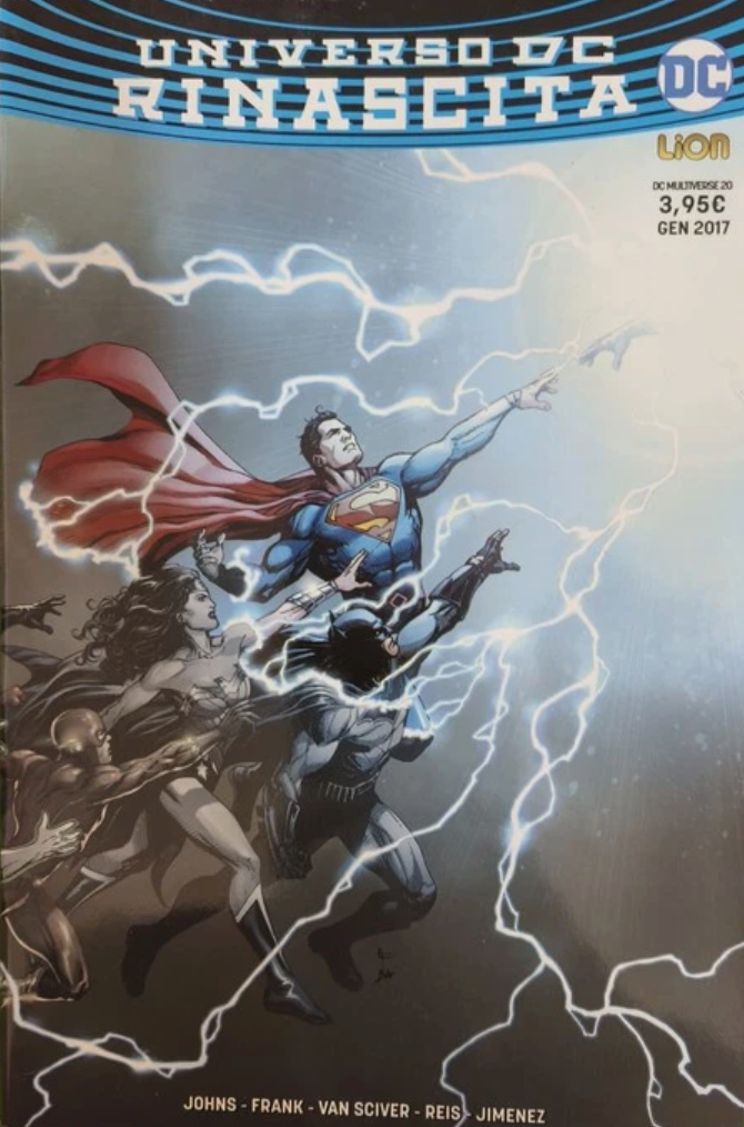 Universo DC rinascita nr. 20