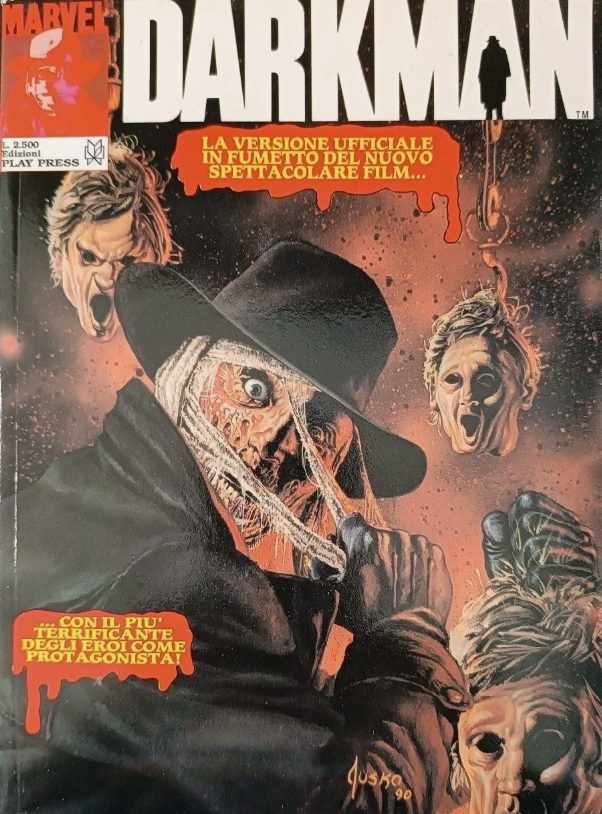 DARKMAN edizione PlayPress