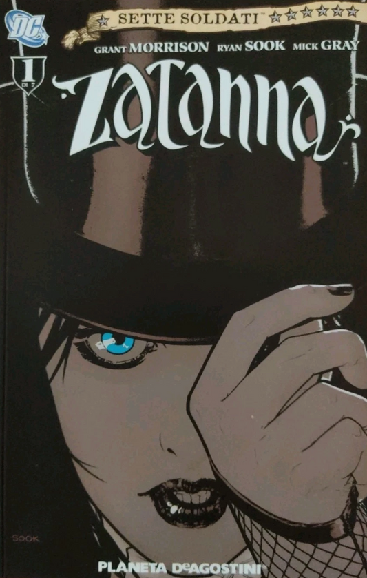 Sette soldati della vittoria: Zatanna vol. 1