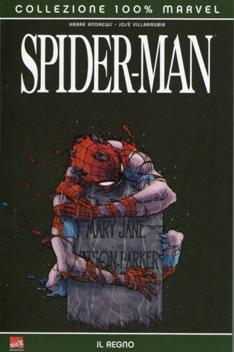 Collezione 100% Spider-man il regno