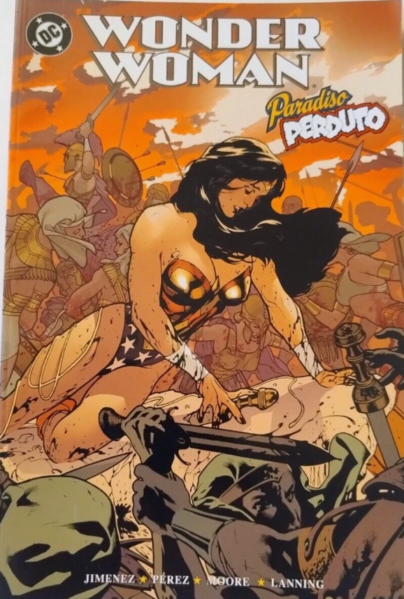 Wonder Woman paradiso perduto