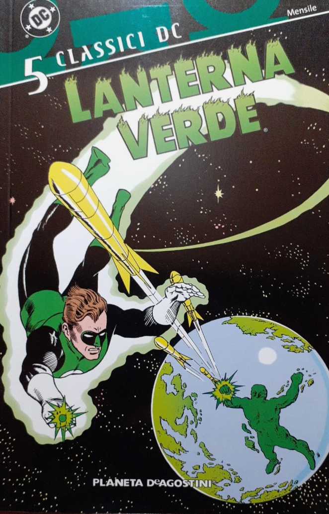 5 classici DC Lanterna Verde