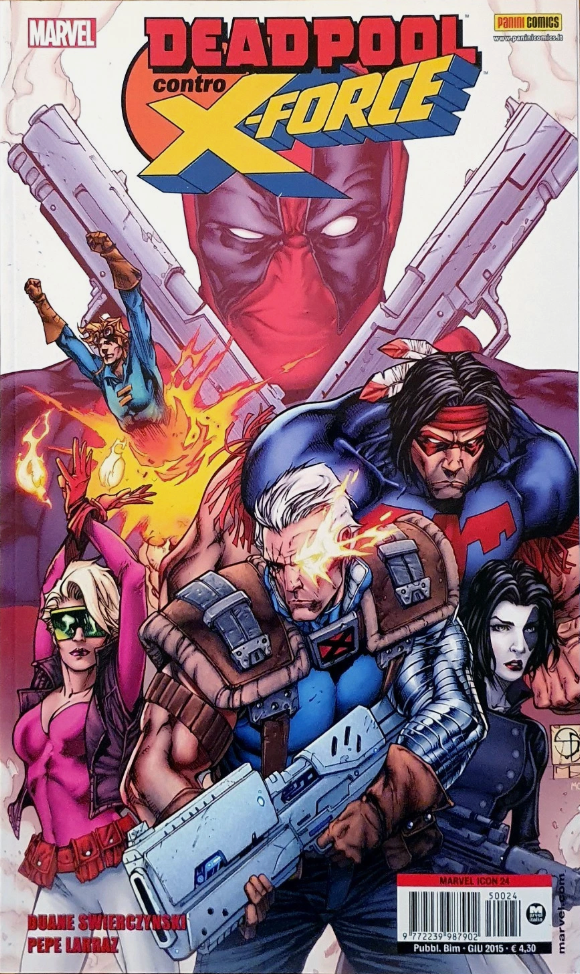 DEADPOOL contro X-Force