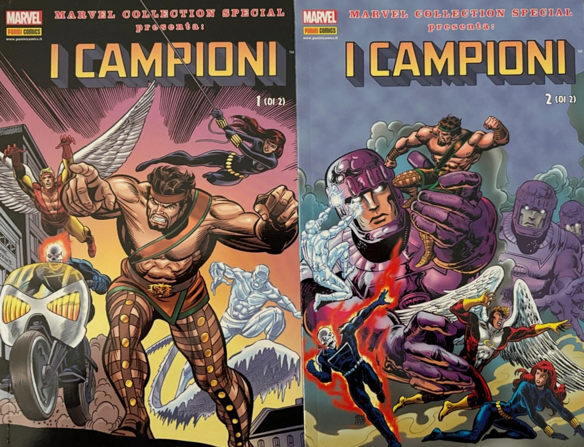 Marvel Collection Special presenta: I CAMPIONI 2 volumi completa