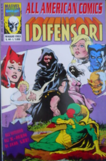 All American Comics: I DIFENSORI 44