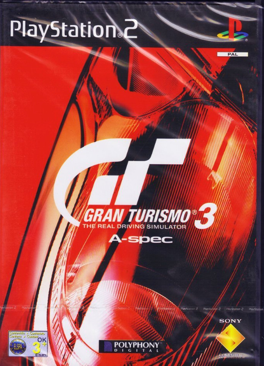 Gran Turismo 3 - PlayStation 2