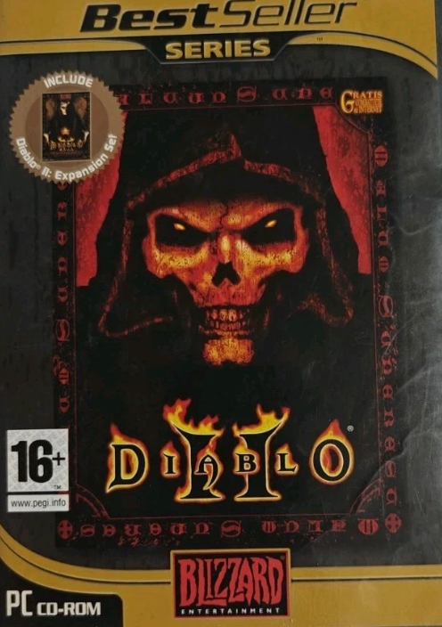 Diablo II - PC Cd-Rom