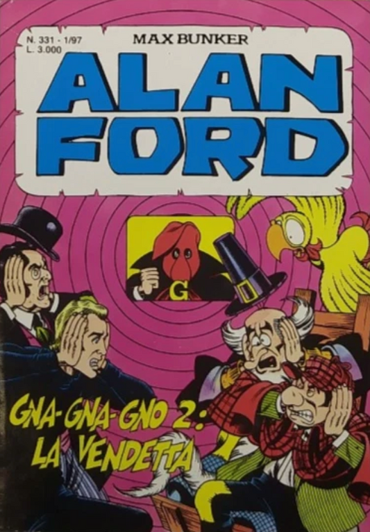 Fumetto ALAN FORD da 331 a 346