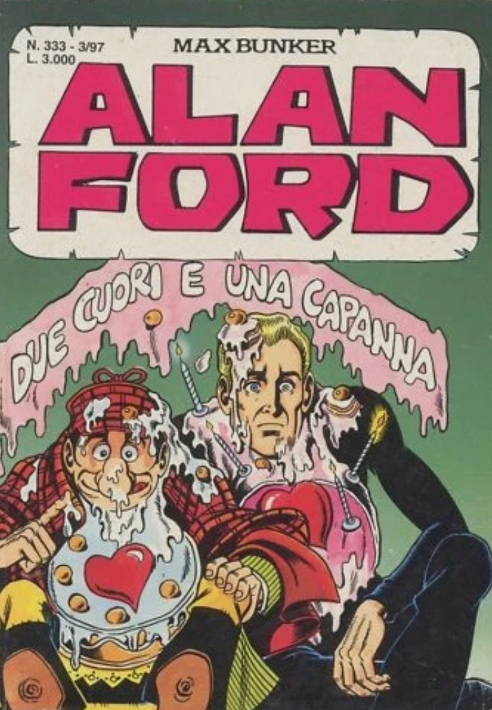 Fumetto ALAN FORD da 331 a 346