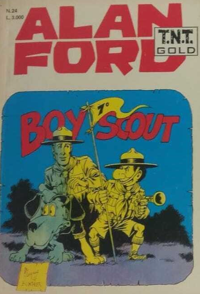 Fumetto ALAN FORD numeri: 15 - 21 - 24 - 54