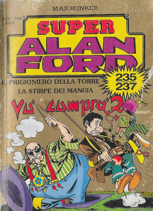 Fumetto Super ALAN FORD numeri: 79 - 94