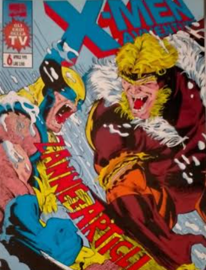 Marvel Kids: X-MEN AVVENTURE nr da 1 a 8