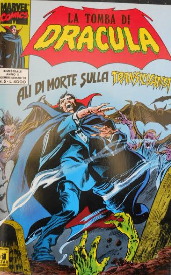 La tomba di Dracula vol. da 1 a 6