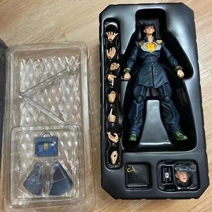 Anime jojo bizarre adventure Kujo Jotaro Dio Brando Diavolo Bruno Bucciarati Leone Abbacchio Jolyne Cujoh Action Figure 15cm