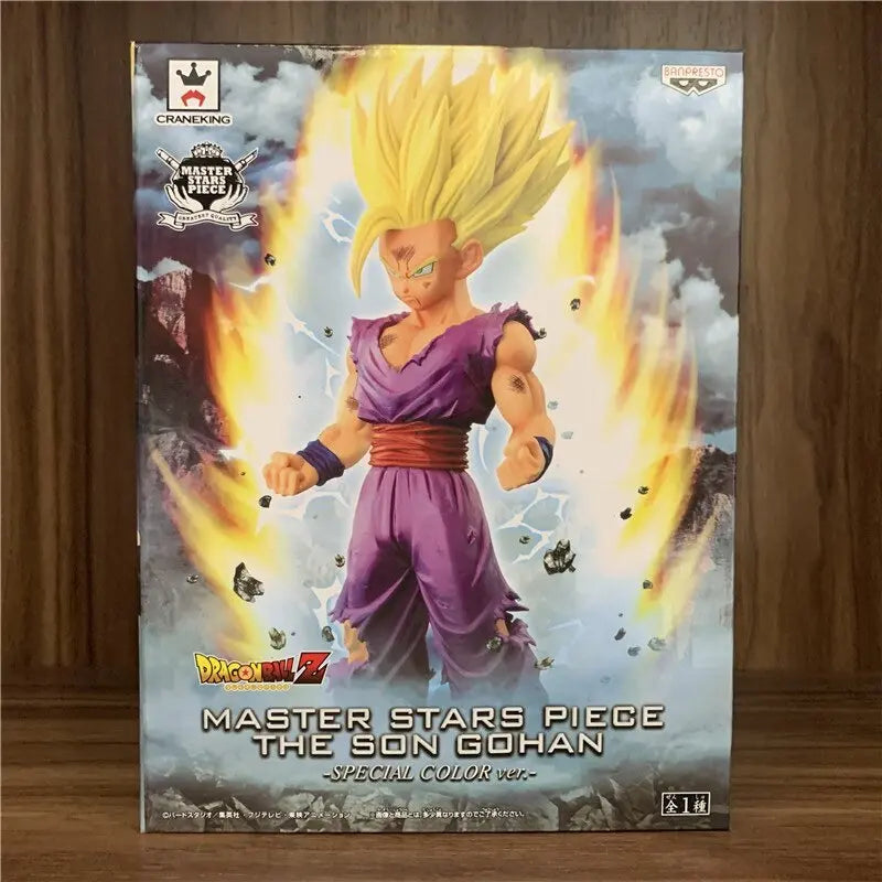 Son Gohan Figrue Super Saiyan 2 Dragon Ball Z Goku Cell Battle Ver. Anime DBZ figure 23cm