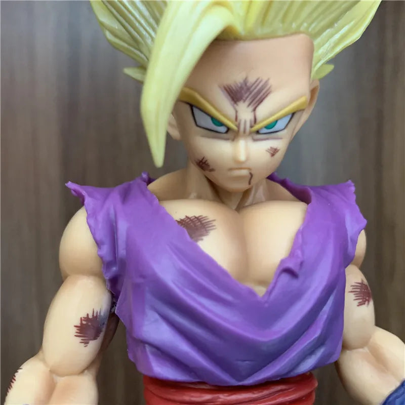 Son Gohan Figrue Super Saiyan 2 Dragon Ball Z Goku Cell Battle Ver. Anime DBZ figure 23cm