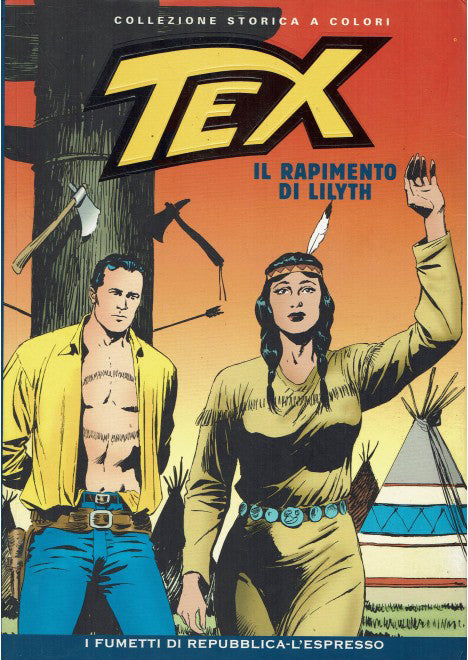 TEX REPUBBLICA a colori da nr 180 a nr 239