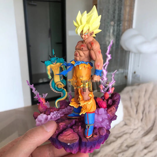 Anime Dragon Ball Z Namek Goku Polunga Figura Super Saiyan Son Goku Pvc Action Figures