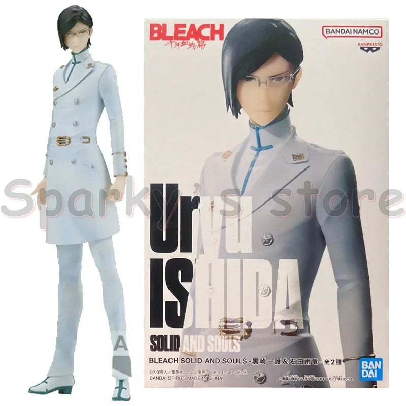 Anime Bleach Figure Ichigo Kurosaki Toushirou Hitsugaya Action Figure Model