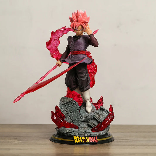 Dragonball Super Saiyan Rose Son Goku Black Zamasu Collection