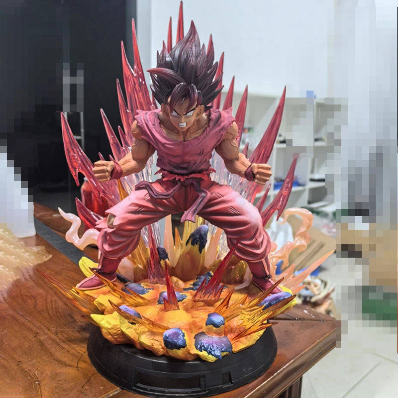 Goku Kaioken 38cm Dragonball Z Edition PVC Figures/Figures Son Goku