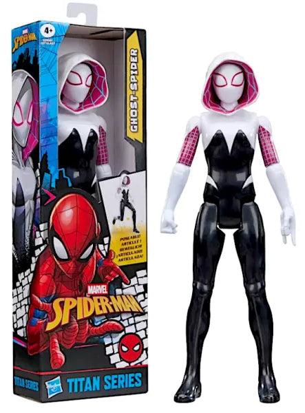 Action Figure Marvel Ghost-Spider Titan Series