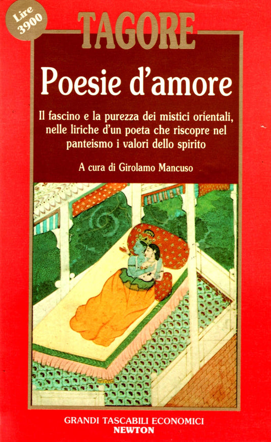 Poesie d'amore - Rabindranath Tagore