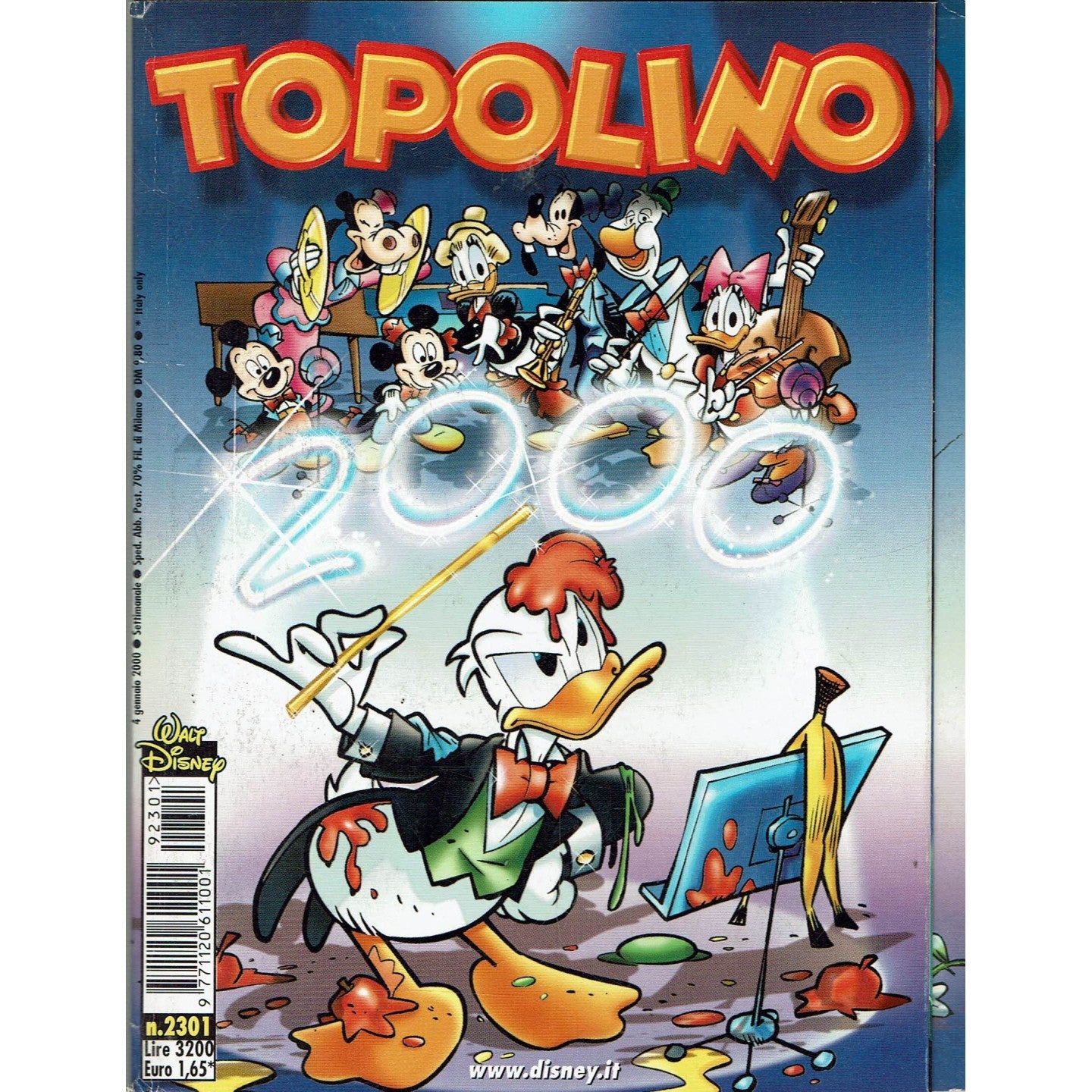 Topolino - numeri da 2300 a 2499