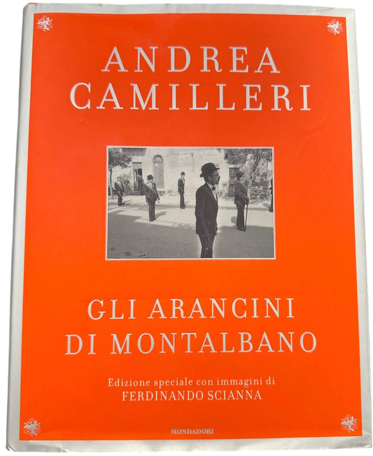 Gli arancini di Montalbano - Andrea Camilleri - edizione illustrata